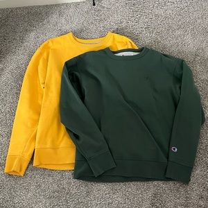 Champion sweatshirts